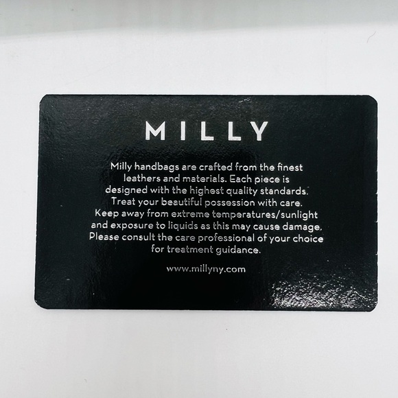 MILLY MCKENNA WATERSNAKE CLUTCH GREEN & BLACK - Picture 9 of 11